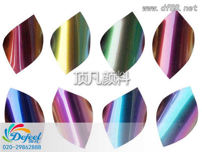 變色龍顏料與感溫變色顏料的三大區(qū)別